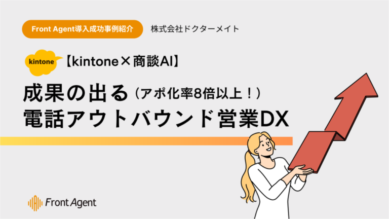 kintone x ai outbound wp